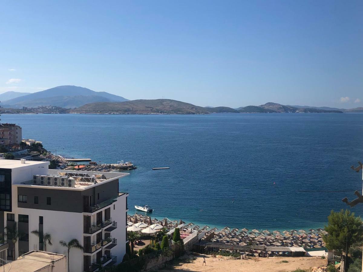 Bella Apartment Sarandë Exterior foto